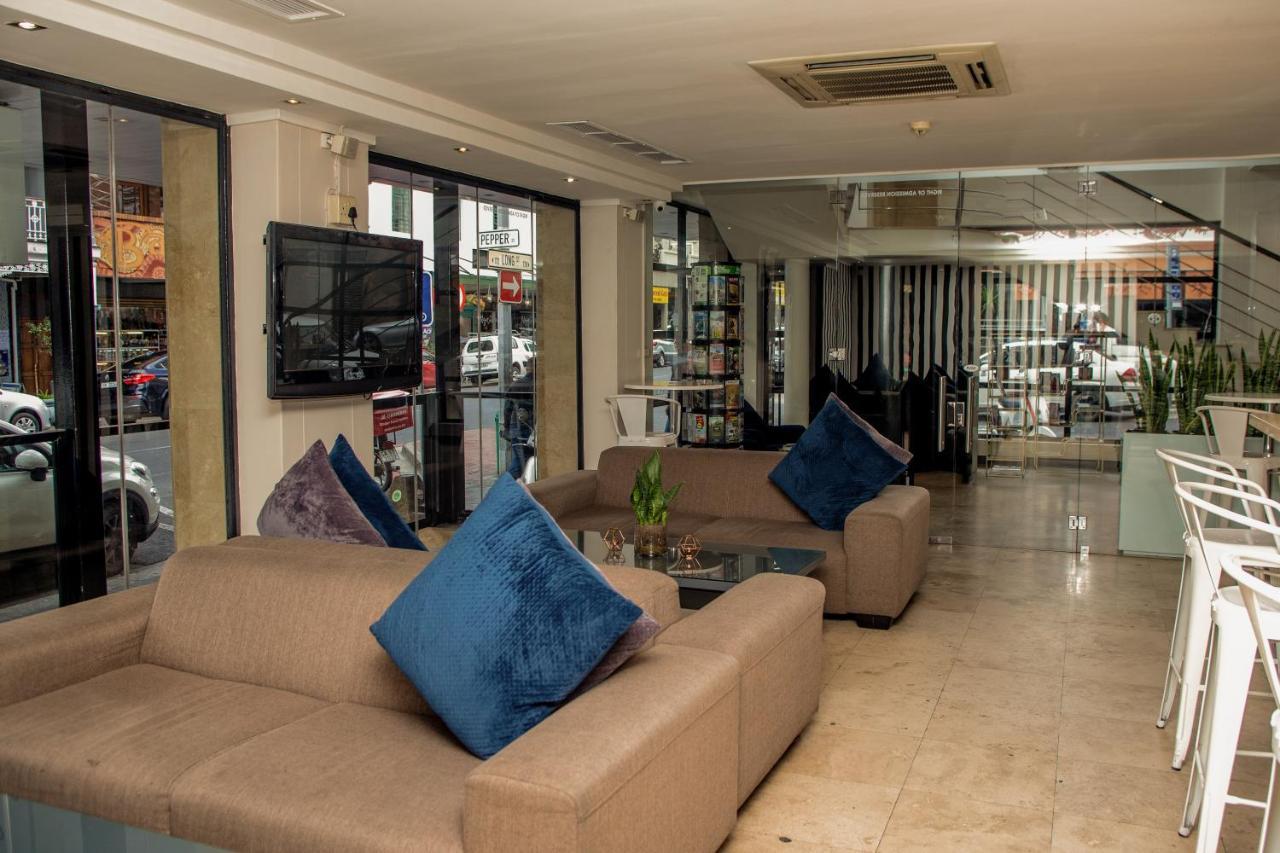 Urban Chic Boutique Hotel & Cafe Le Cap Extérieur photo