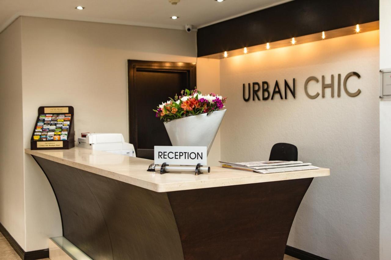 Urban Chic Boutique Hotel & Cafe Le Cap Extérieur photo